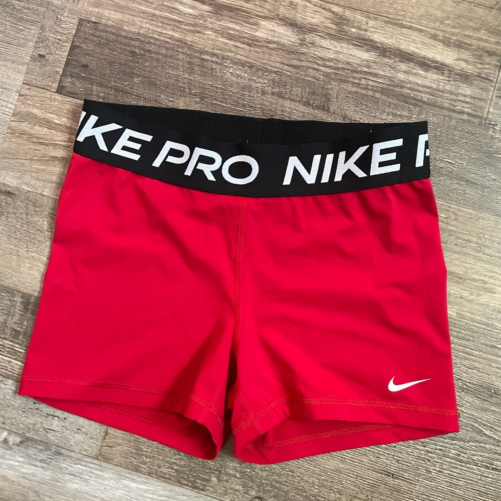 Nike pro shorts.